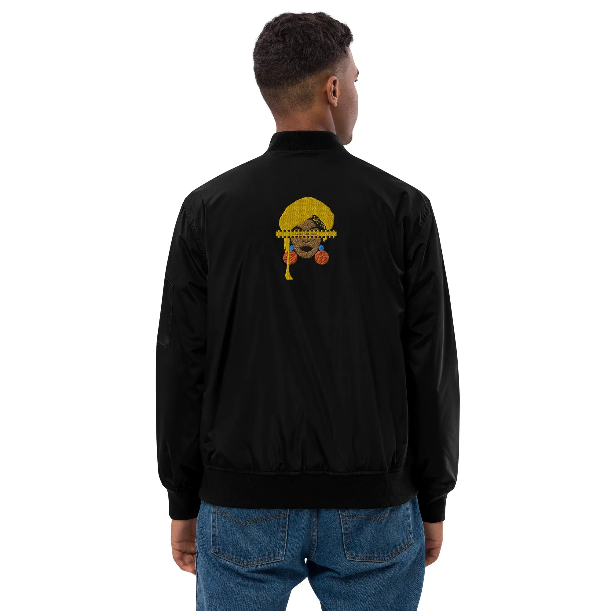 TRUTH SEEKER Premium Bomber Jacket