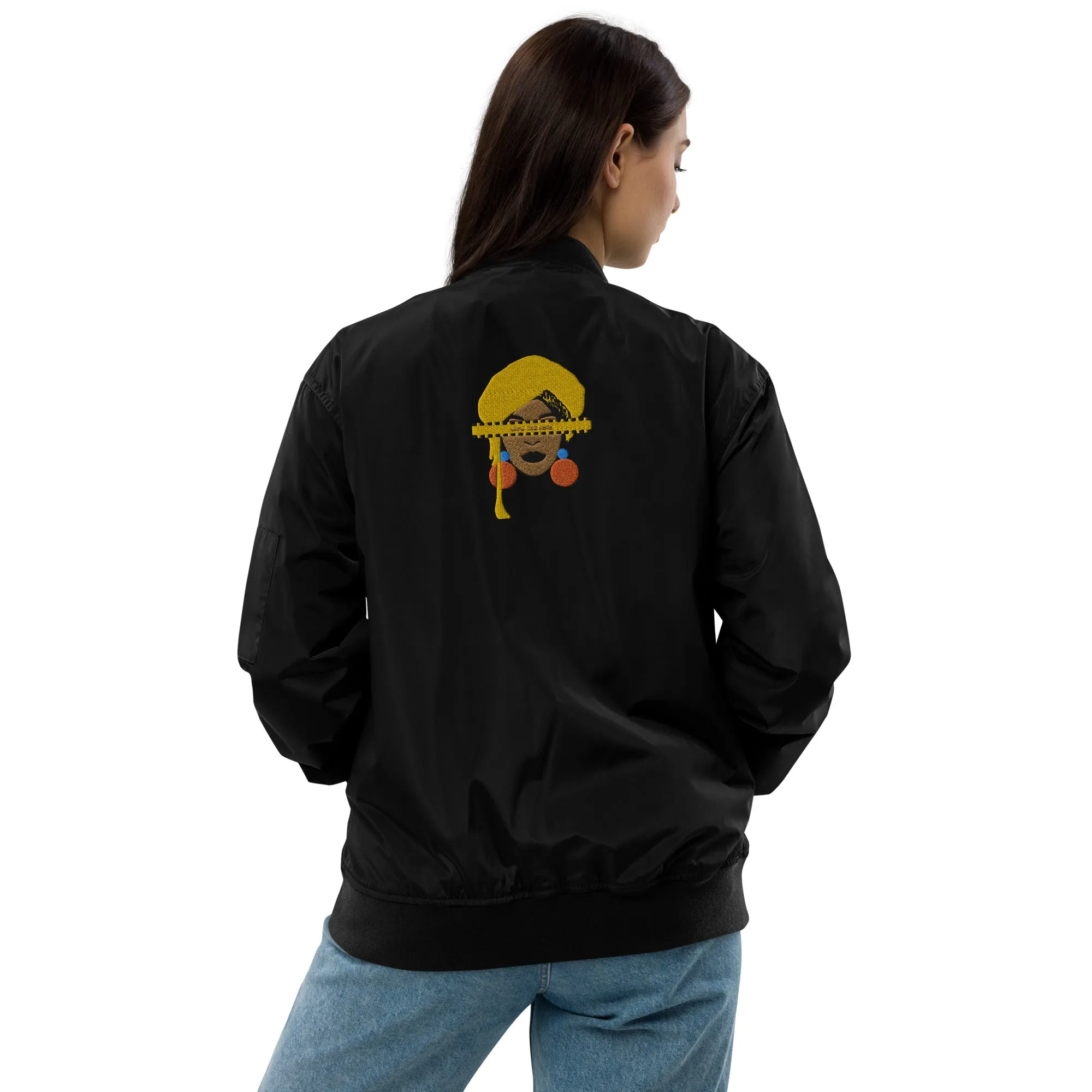 TRUTH SEEKER Premium Bomber Jacket