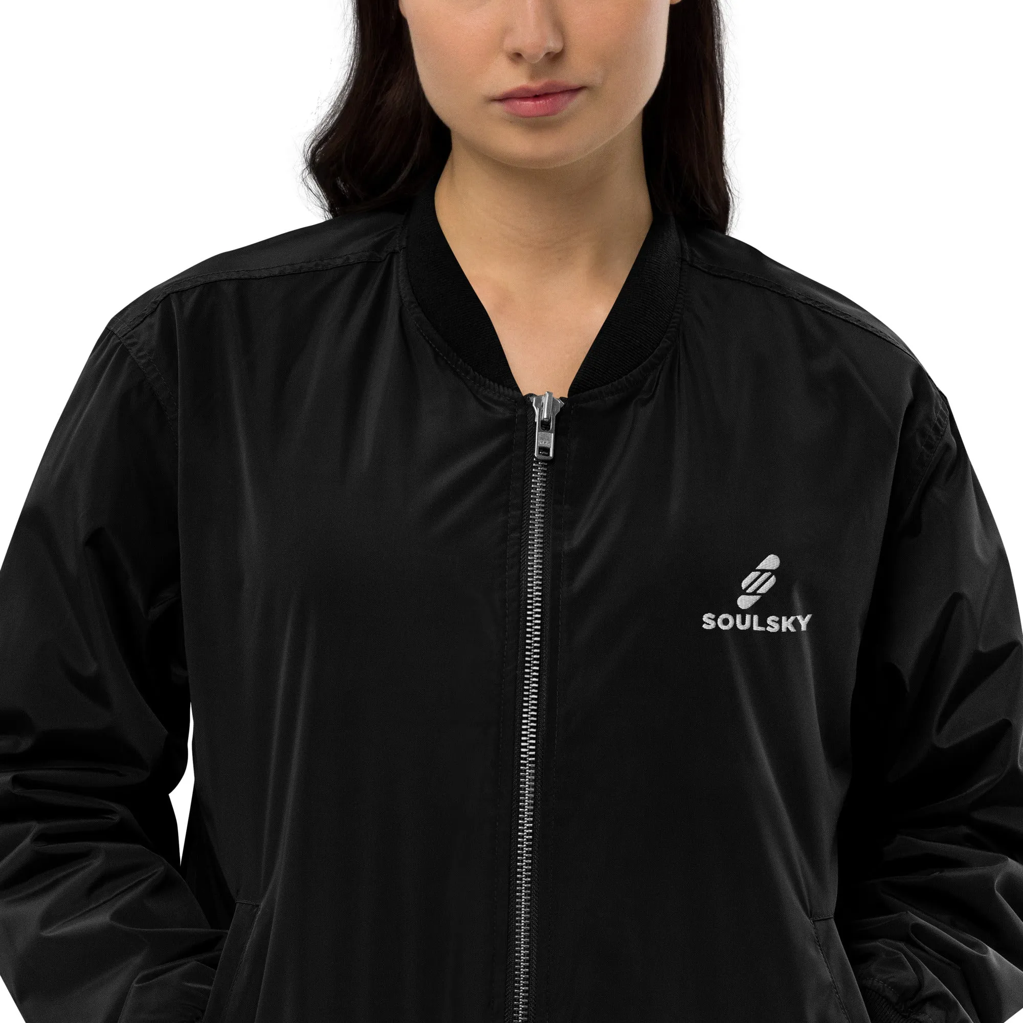 TRUTH SEEKER Premium Bomber Jacket
