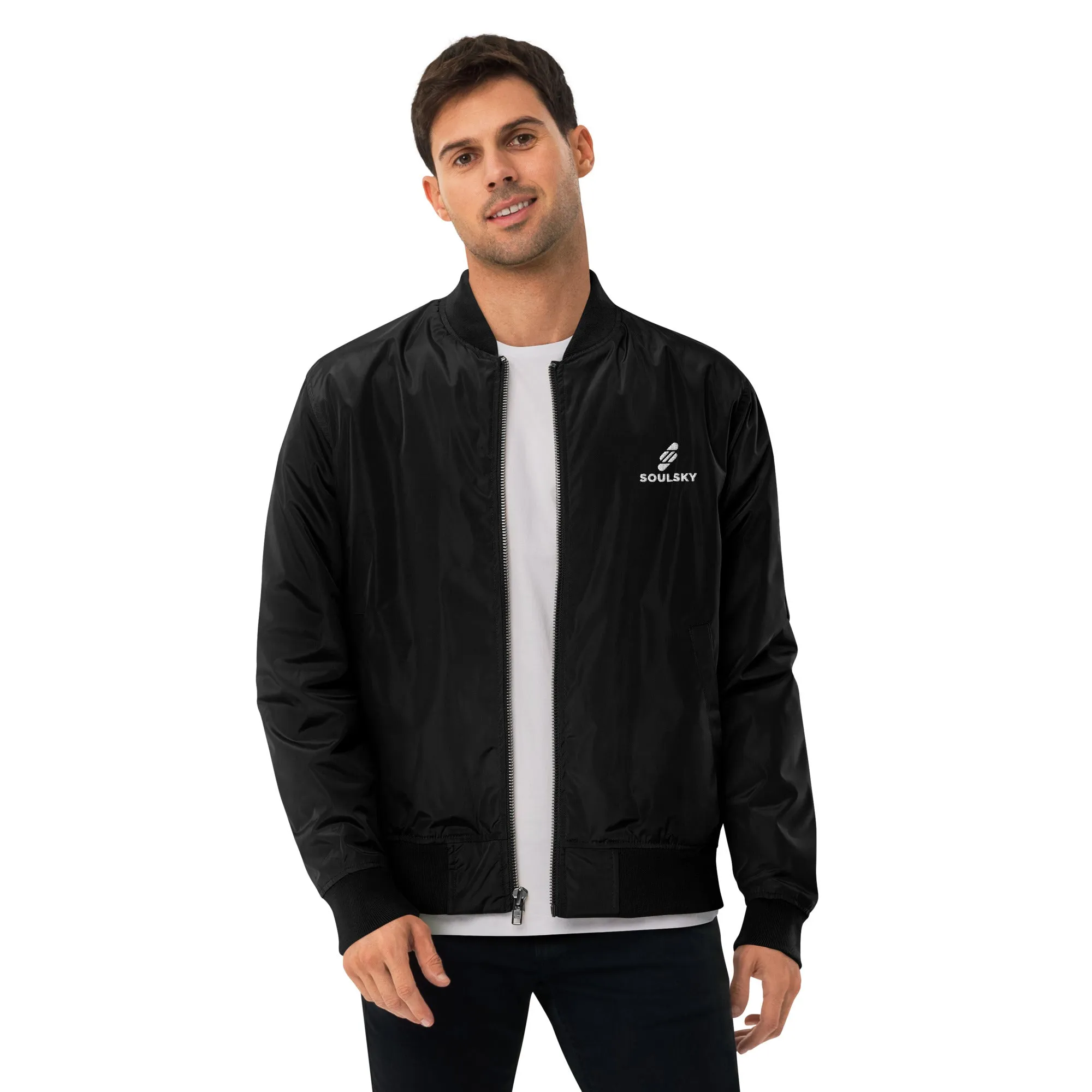 TRUTH SEEKER Premium Bomber Jacket