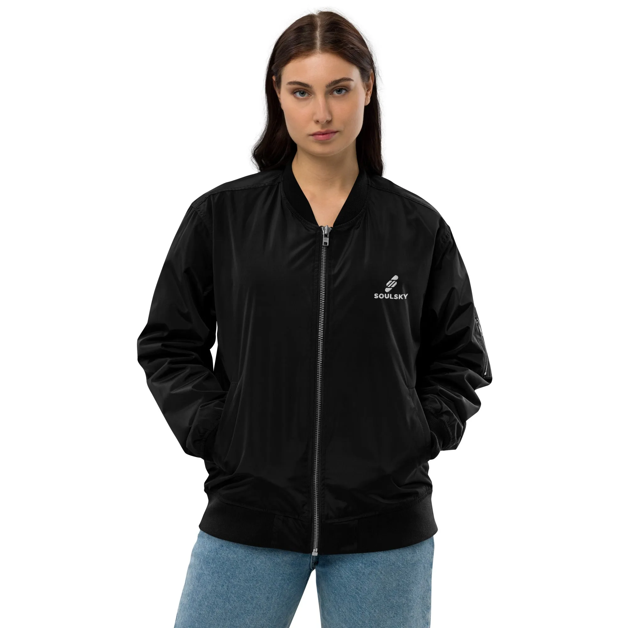 TRUTH SEEKER Premium Bomber Jacket