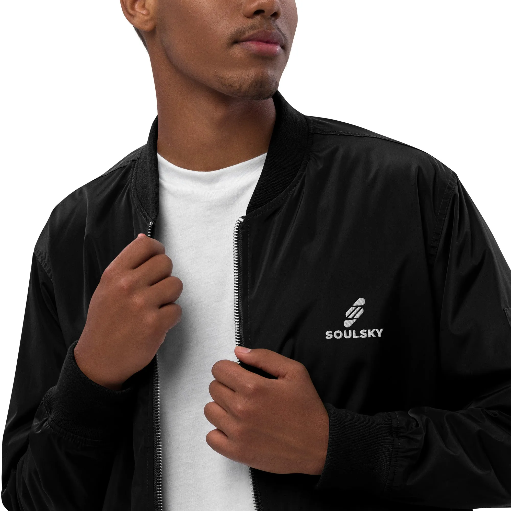 TRUTH SEEKER Premium Bomber Jacket