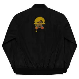 TRUTH SEEKER Premium Bomber Jacket