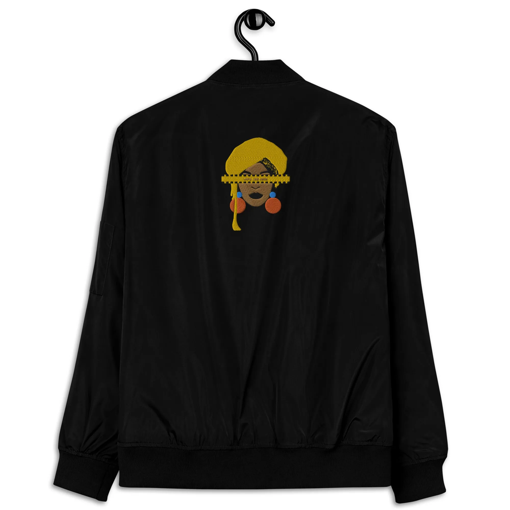 TRUTH SEEKER Premium Bomber Jacket