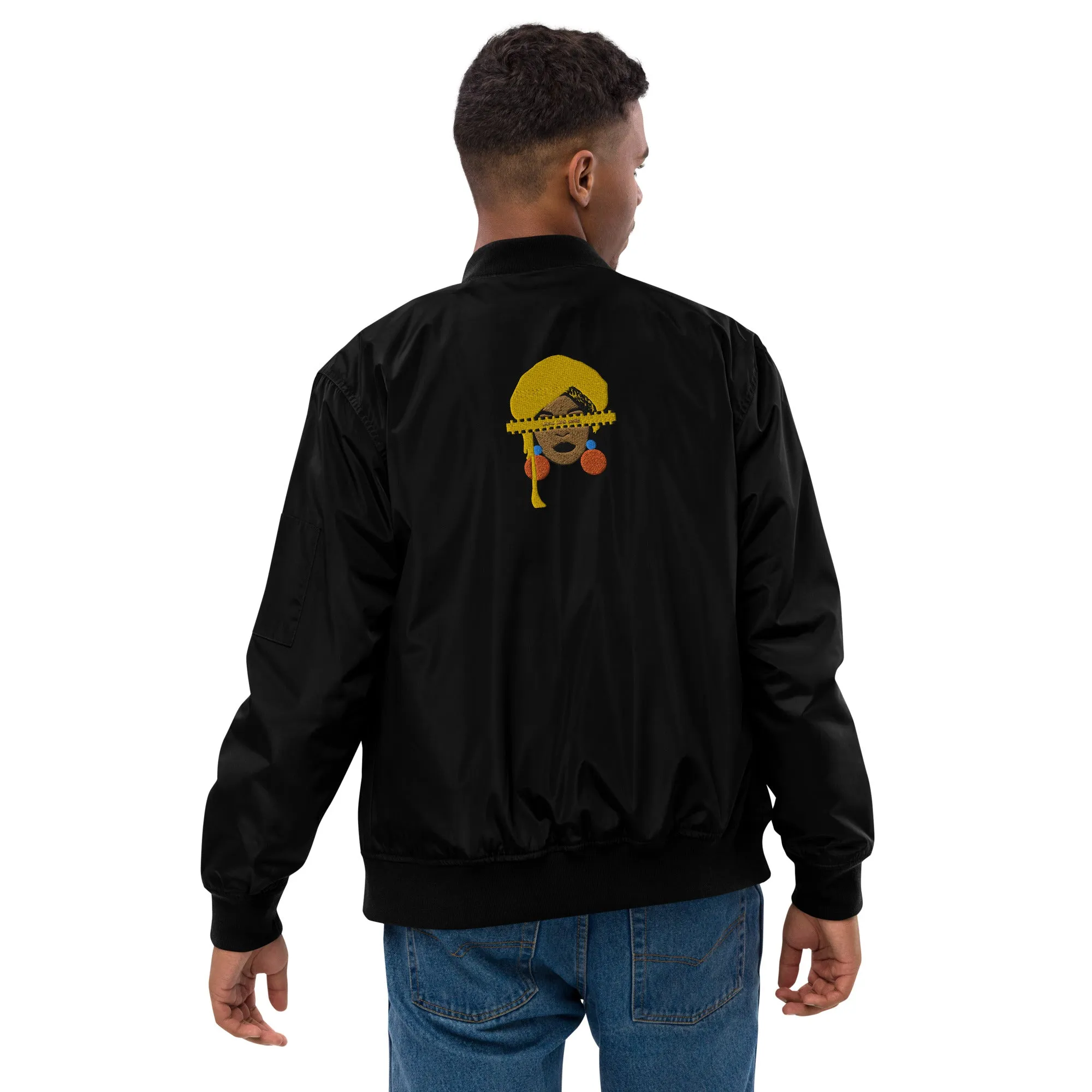 TRUTH SEEKER Premium Bomber Jacket