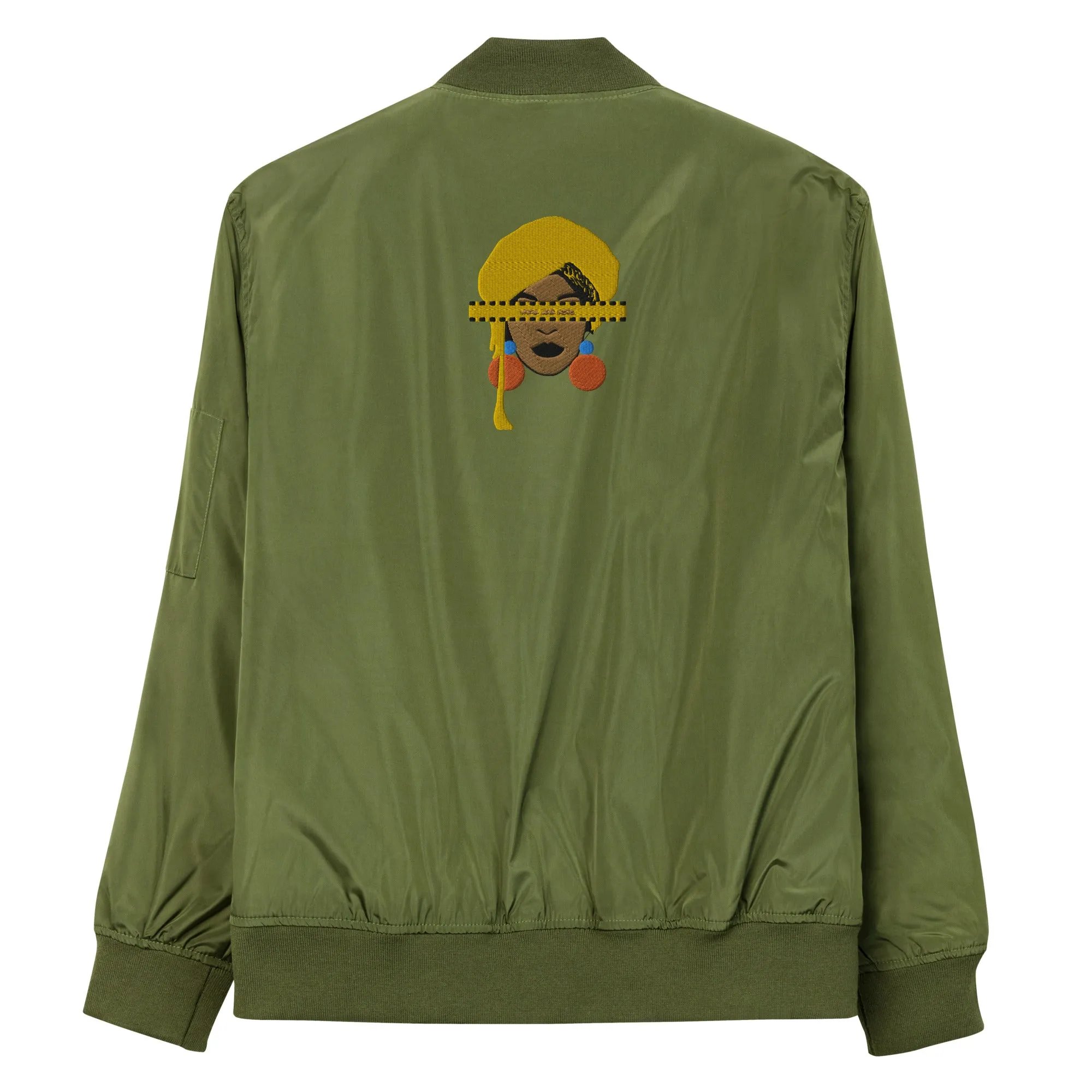 TRUTH SEEKER Premium Bomber Jacket