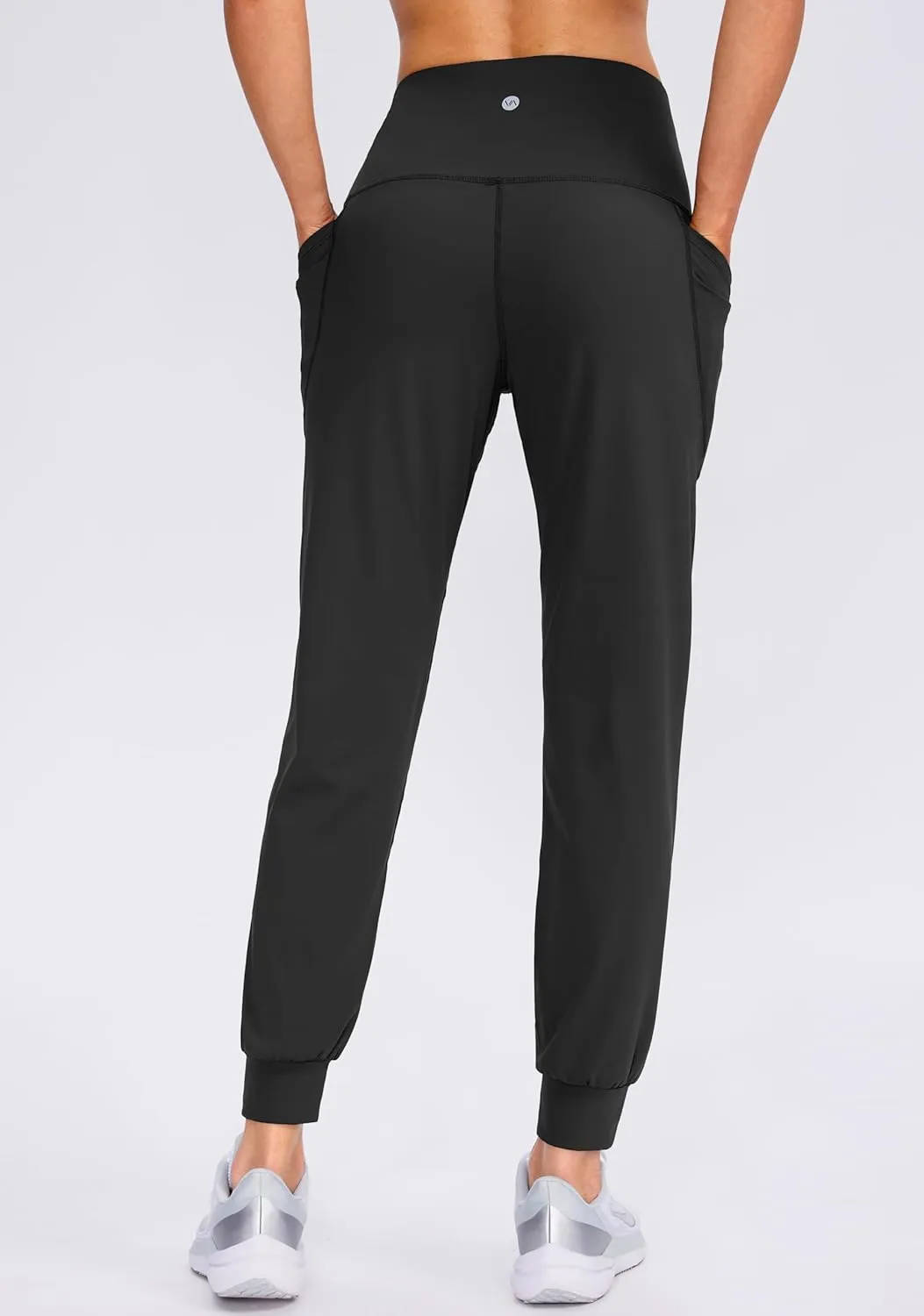 Viodia Women's Joggers with Pockets High Waisted Athletic Workout Yoga Jogger Pants for Women Tapered Sweatpants
