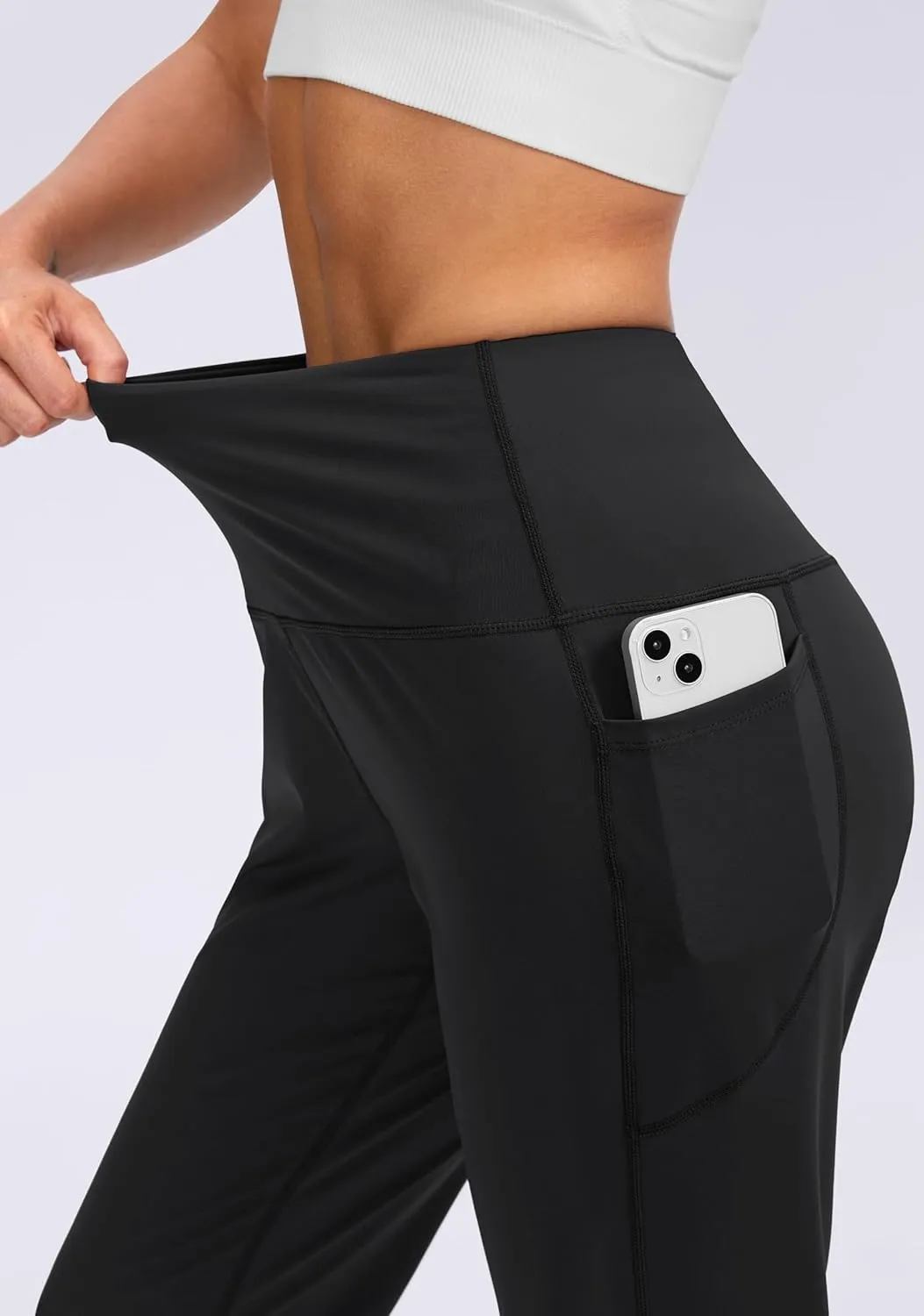 Viodia Women's Joggers with Pockets High Waisted Athletic Workout Yoga Jogger Pants for Women Tapered Sweatpants
