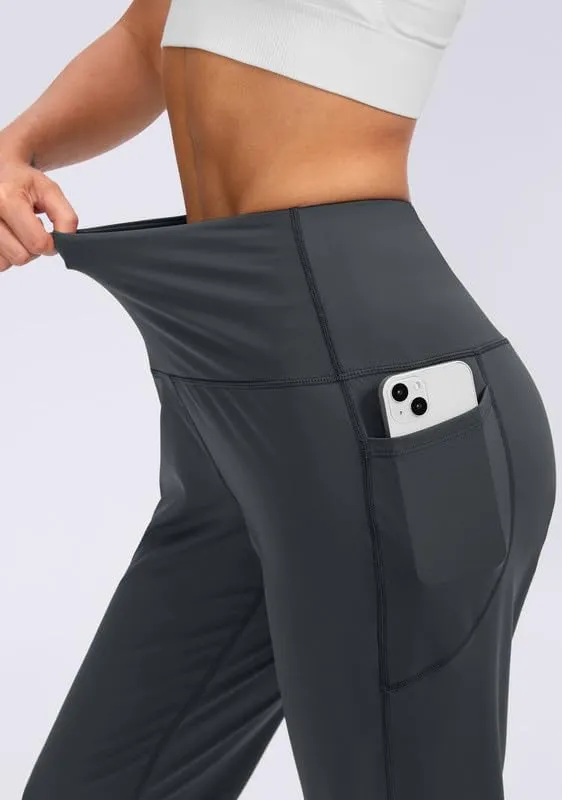 Viodia Women's Joggers with Pockets High Waisted Athletic Workout Yoga Jogger Pants for Women Tapered Sweatpants