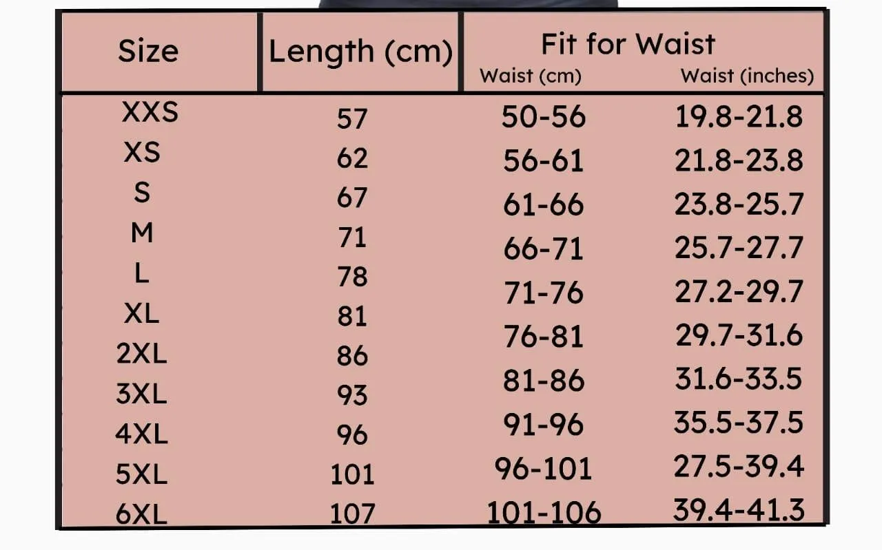 Waist Trainer - Double Belt
