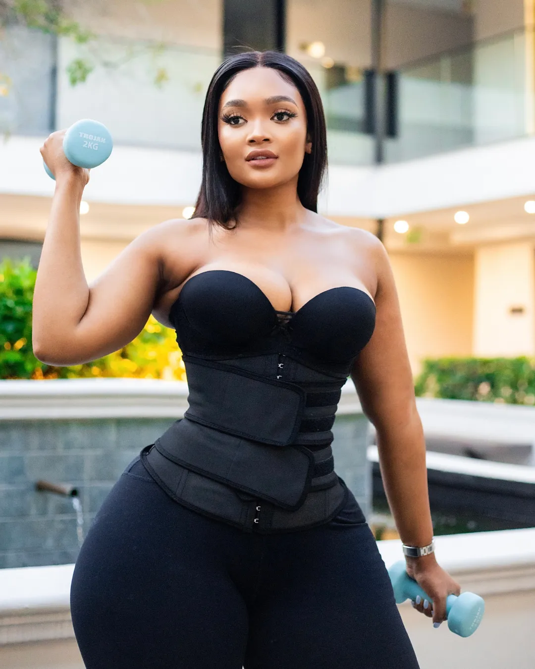 Waist Trainer - Double Belt