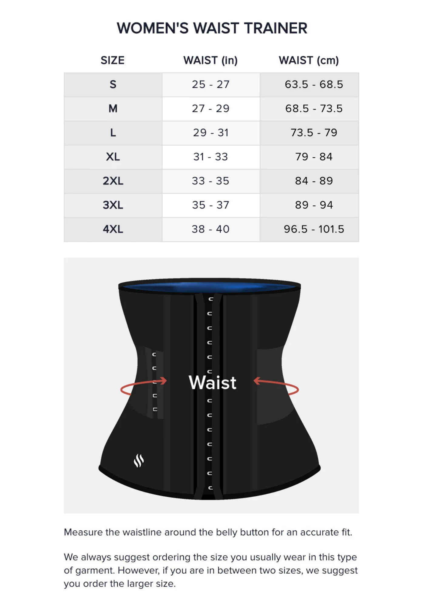 WAIST TRAINER