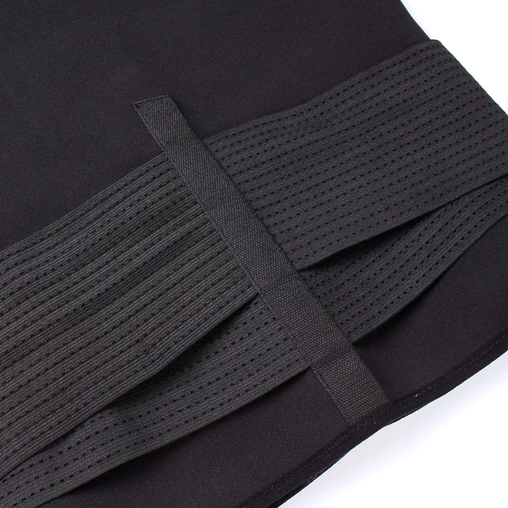 Wholesale Neoprene Single Belt Vest Fat Burning Abdominal Control Slimming Waist Trainer