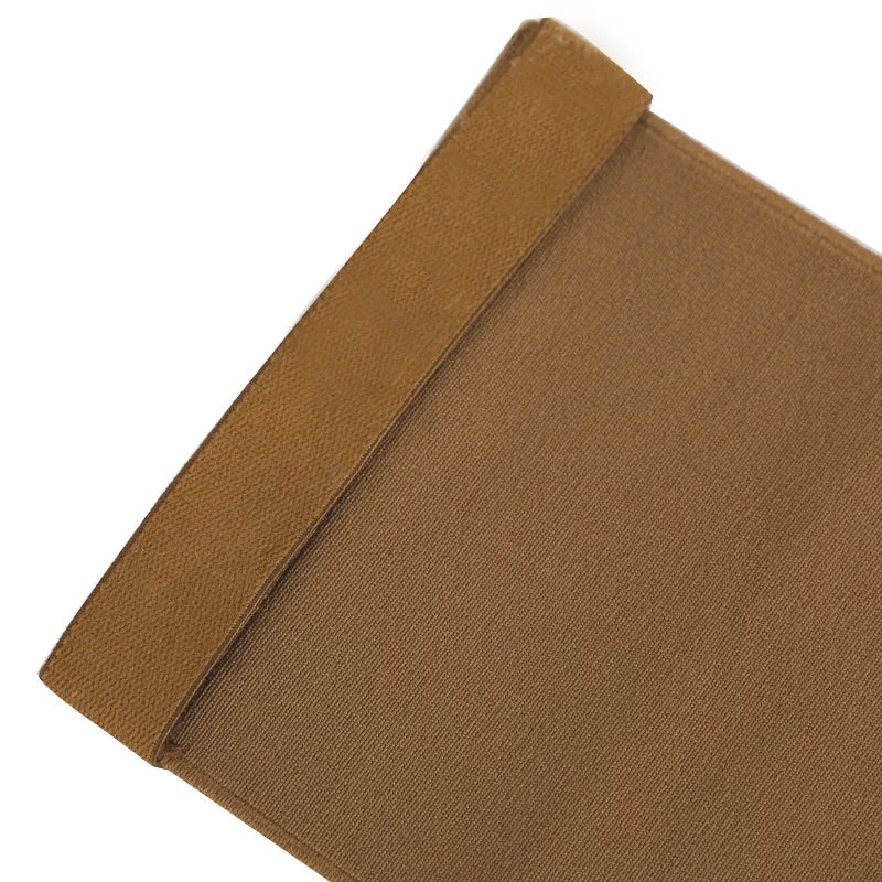 Women Latex Elastic Wrap Trimmer Belt 12.5CM Width