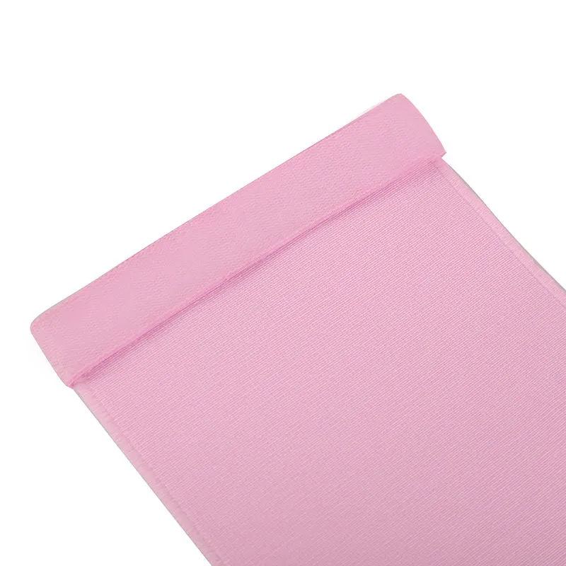 Women Latex Elastic Wrap Trimmer Belt 12.5CM Width