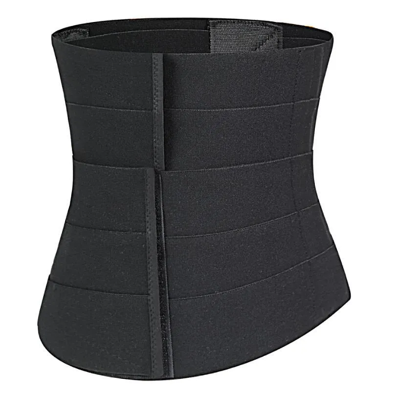 Women Tummy Wrap Waist Trimmer Belt Slimming Body Shaper