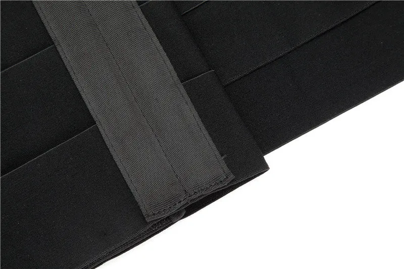 Women Tummy Wrap Waist Trimmer Belt Slimming Body Shaper