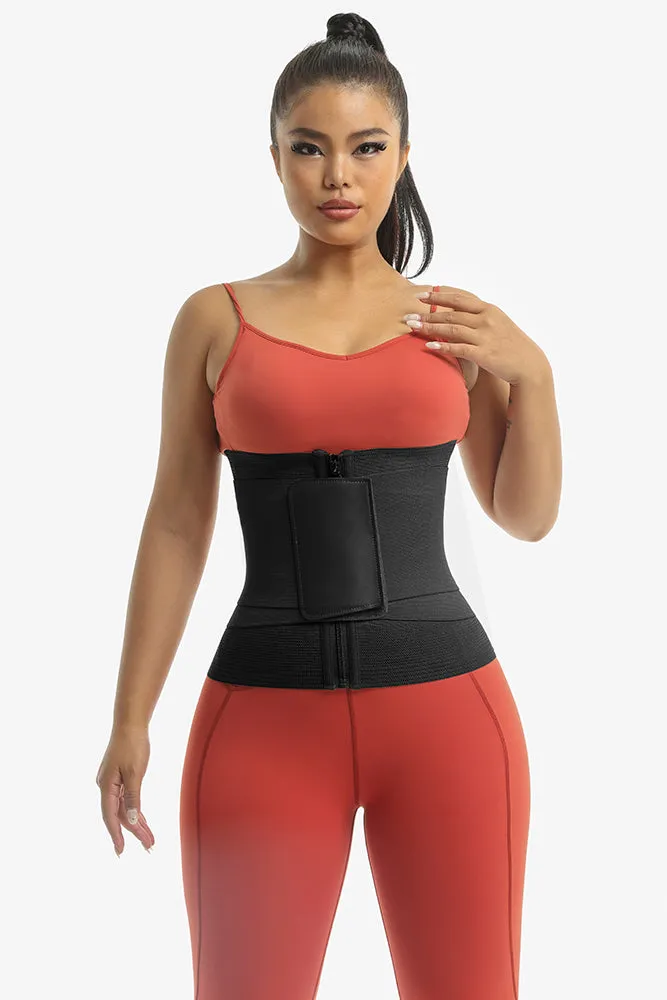 Workout Waist Cincher Trimmer Tummy Control Slimming Belly Body Shaper Belt