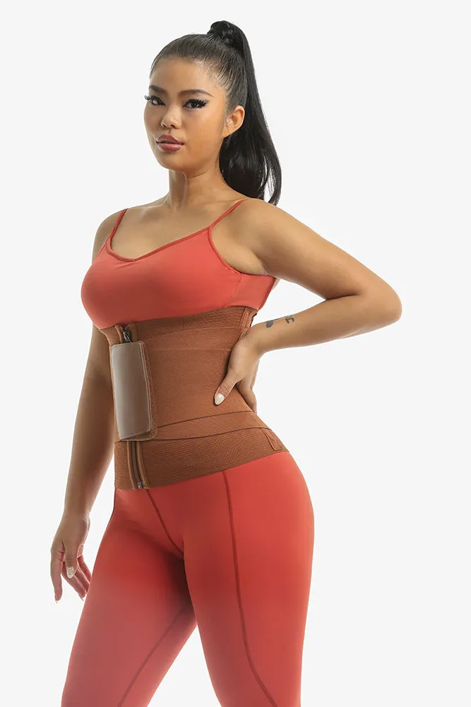 Workout Waist Cincher Trimmer Tummy Control Slimming Belly Body Shaper Belt