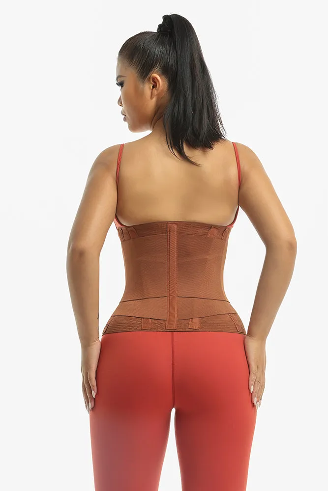 Workout Waist Cincher Trimmer Tummy Control Slimming Belly Body Shaper Belt