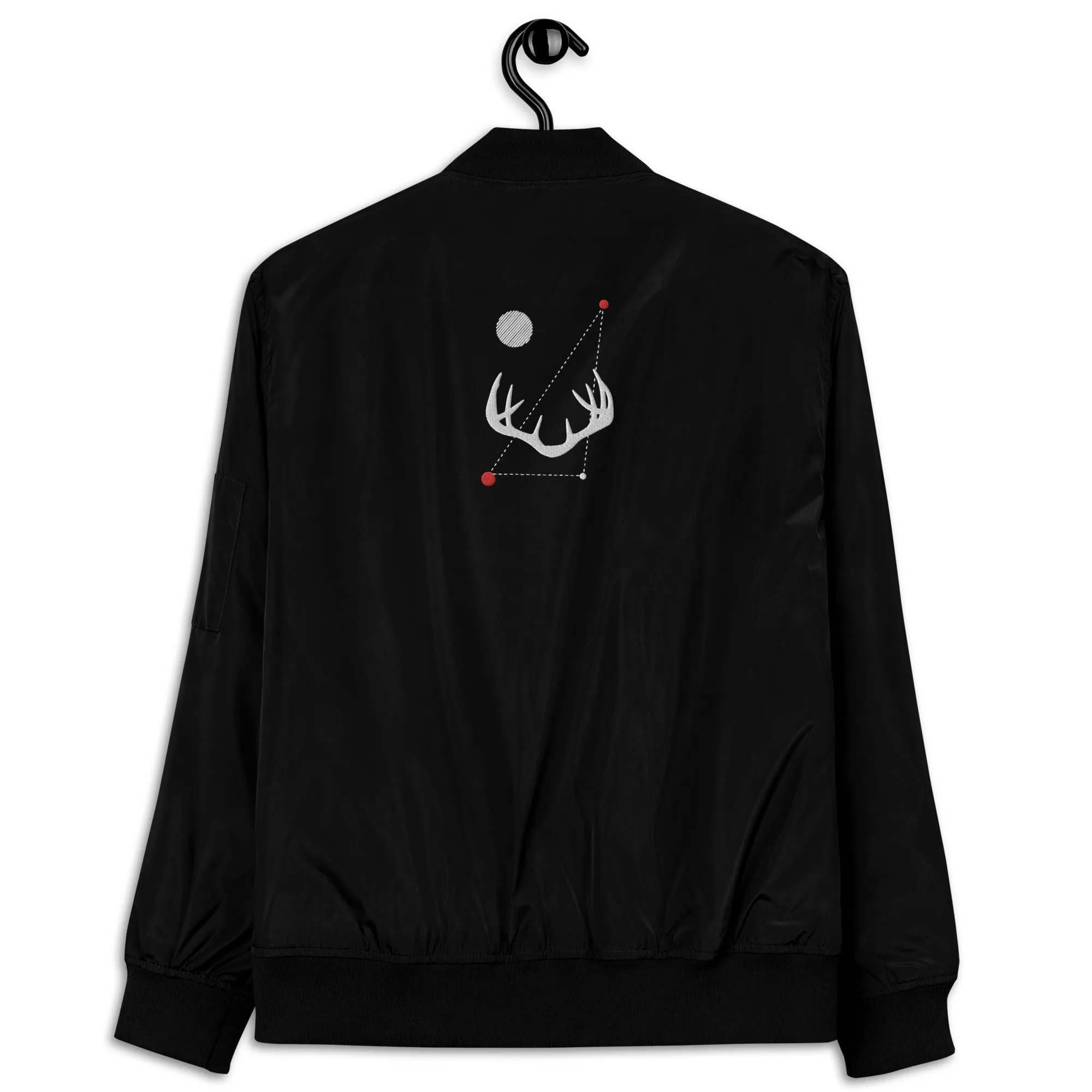 YOU ARE NOT ALONE Premium Bomber Jacket