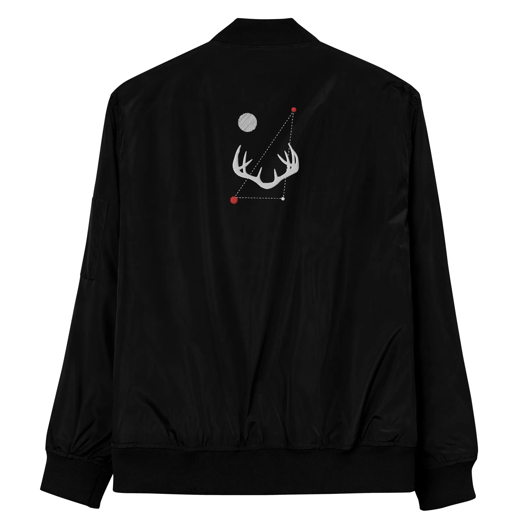 YOU ARE NOT ALONE Premium Bomber Jacket