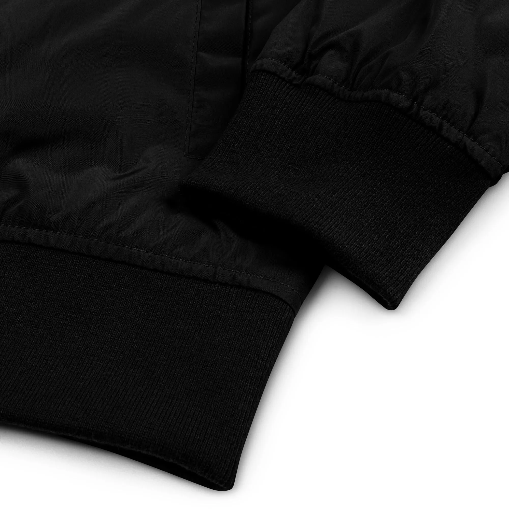 YOU ARE NOT ALONE Premium Bomber Jacket
