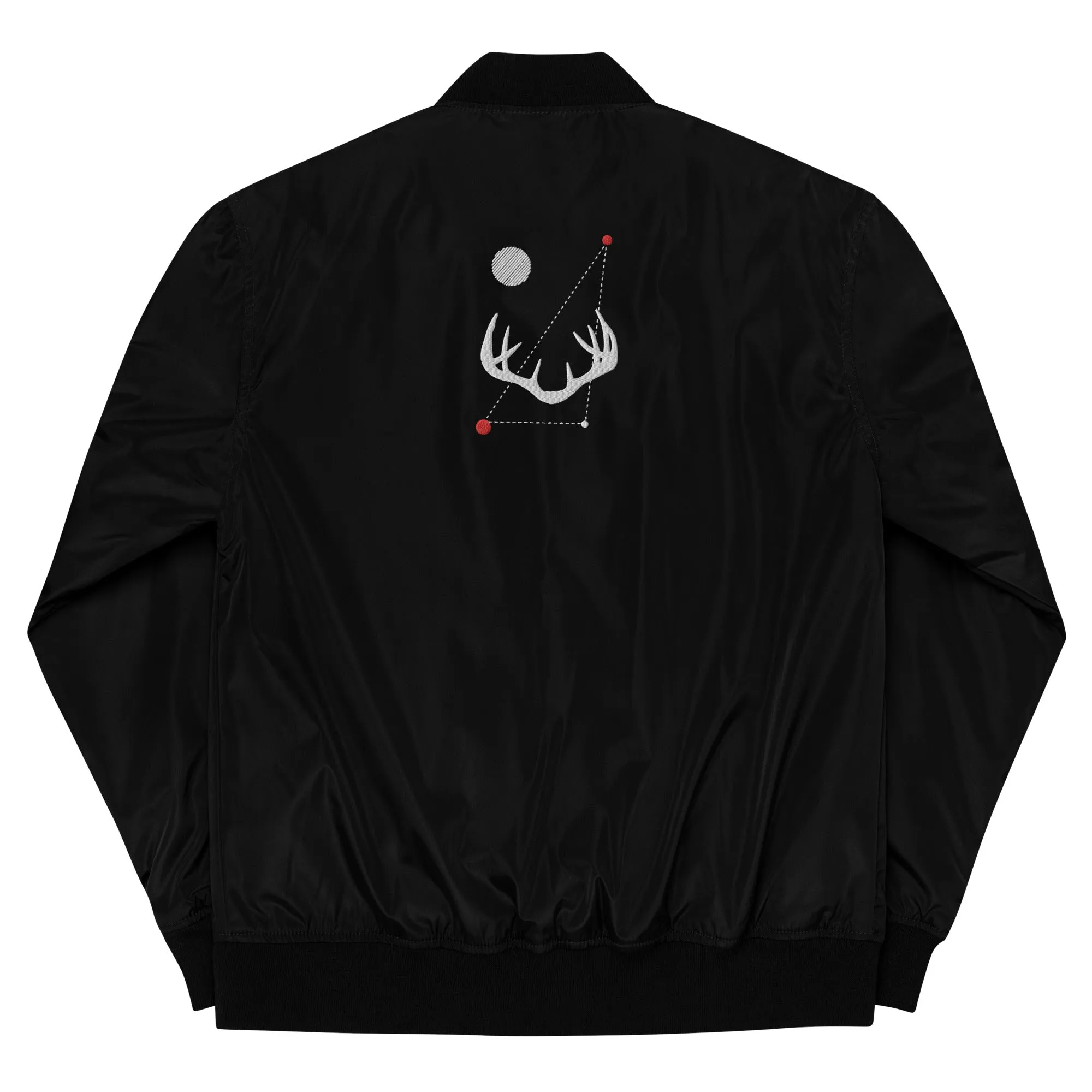 YOU ARE NOT ALONE Premium Bomber Jacket