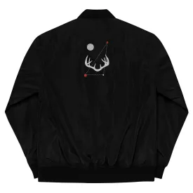 YOU ARE NOT ALONE Premium Bomber Jacket