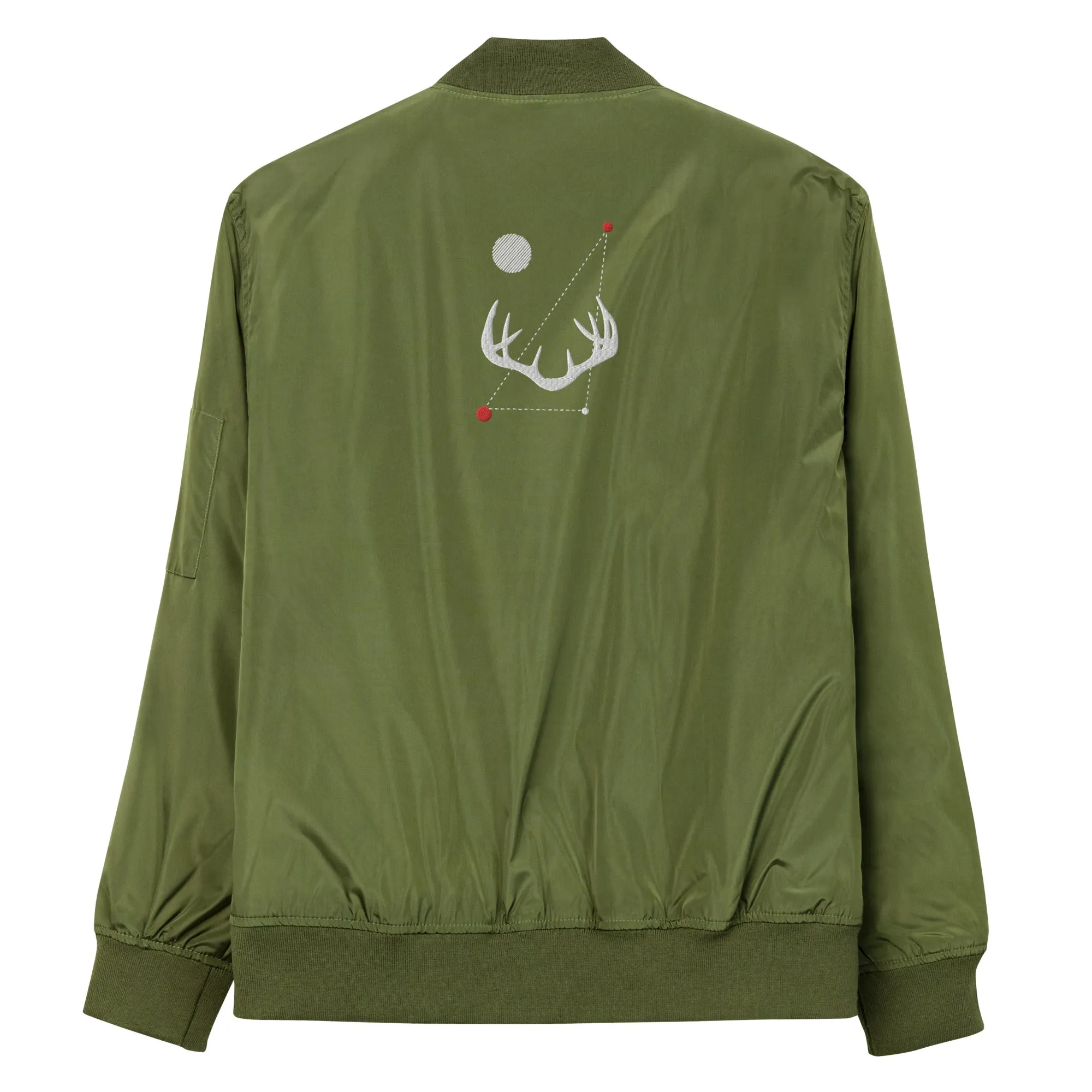 YOU ARE NOT ALONE Premium Bomber Jacket